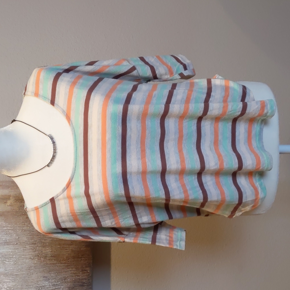American Rag Cie Striped T-shirt